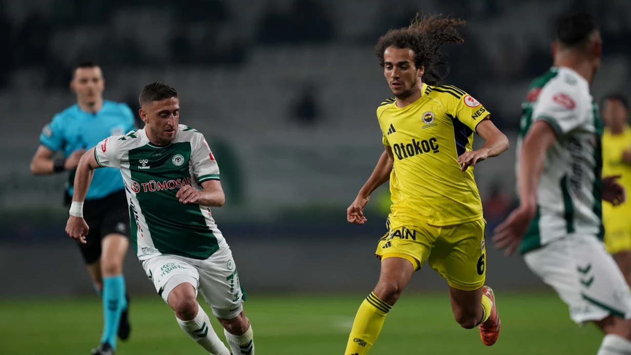 Konya’da Maça Uçak Damgası! Alçak Uçuş Yayına Yansıdı