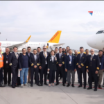 pegasus uçak karşılama