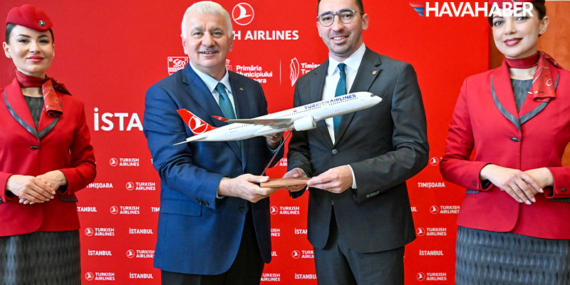 Türk Hava Yolları Romanya’da Dördüncü Nokta Olarak Temeşvar’ı Uçuş Ağına Ekledi