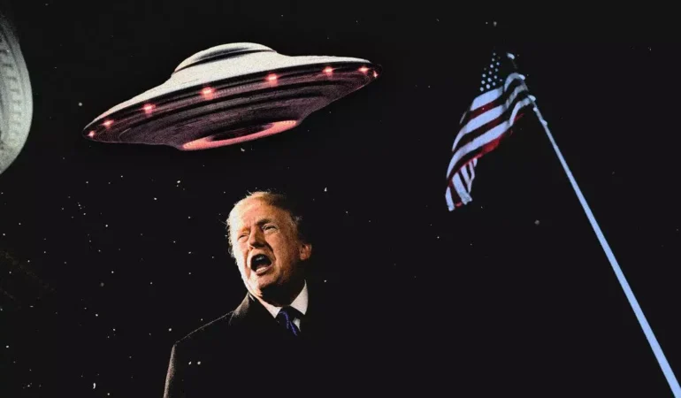 trump ufo