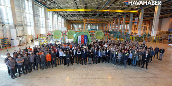 TUSAŞ’tan Boeing 737 MAX 10 İçin İlk Teslimat: Yapısal Üretimde Yeni Aşama