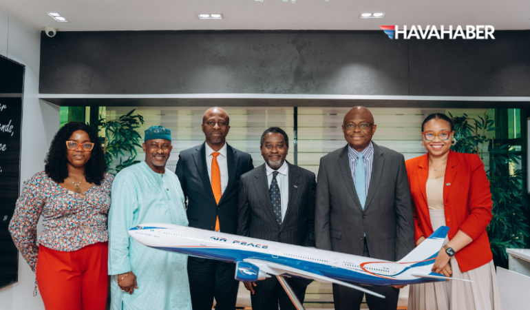 Afrika’da Kapasite Atak Air Peace Filosunu İki Yeni Airbus A320 İle Güçlendirdi!