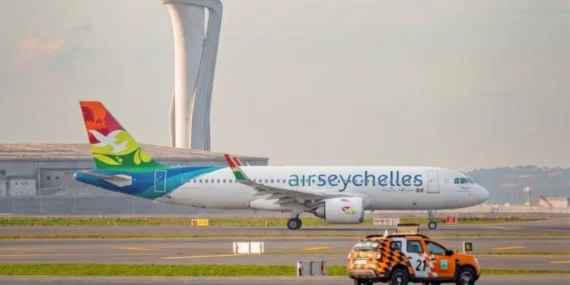 Air Seychelles İstanbul Uçuşlarına Başladı: İGA’da İlk Sefer Karşılandı