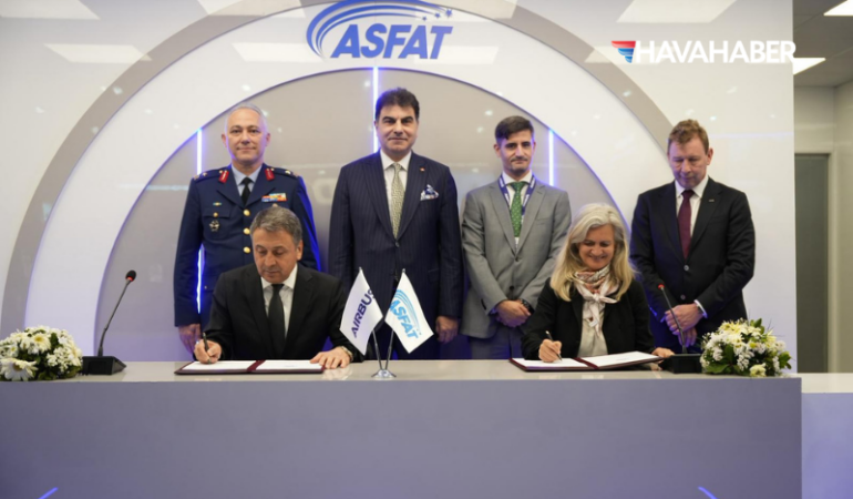 Airbus ve ASFAT’tan Türkiye’de MRO İş Birliği Adımı
