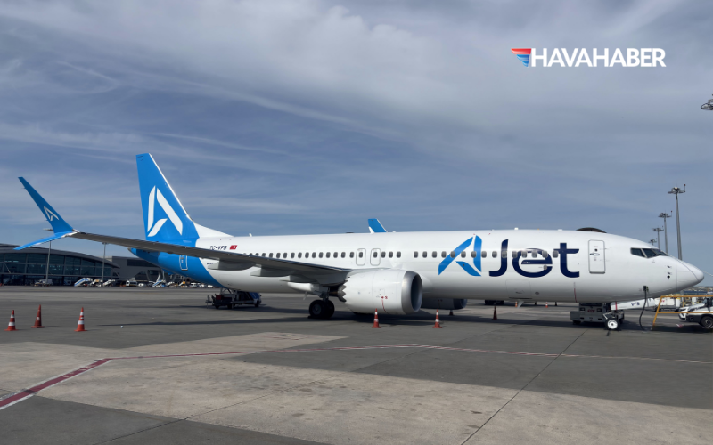 AJet Filosuna Bir Ayda 6 Yeni Uçak Katıldı