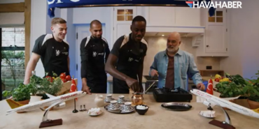 Chelsea Yıldızları Türk Kahvesi İçin Yarıştı