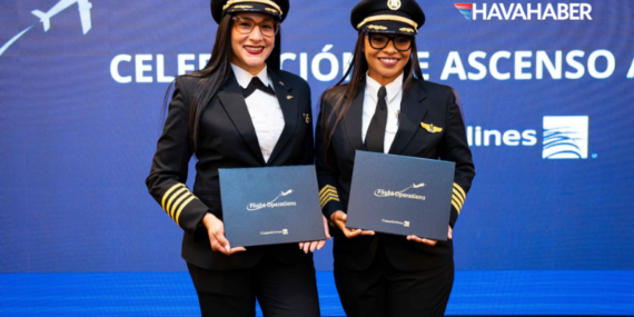 Copa Airlines’ta 29 Pilota Kaptanlık Terfisi