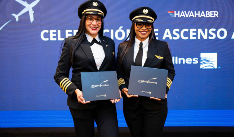 Copa Airlines’ta 29 Pilota Kaptanlık Terfisi