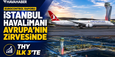 EUROCONTROL-Raporu--İstanbul-Havalimanı-Avrupa’nın-Zirvesinde,-THY-İlk-3’te-