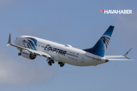 EgyptAir, Boeing 737 MAX 8 ile İstanbul Seferlerine Başlıyor
