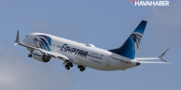 EgyptAir, Boeing 737 MAX 8 ile İstanbul Seferlerine Başlıyor