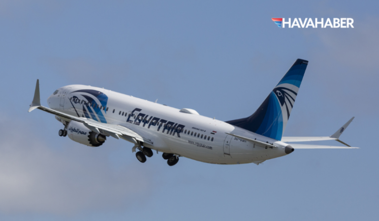 EgyptAir, Boeing 737 MAX 8 ile İstanbul Seferlerine Başlıyor