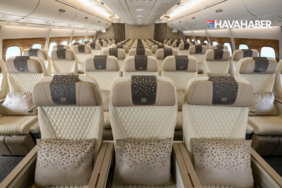 Emirates, yenilenen ilk A380 uçağını hizmete aldı