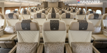 Emirates, yenilenen ilk A380 uçağını hizmete aldı