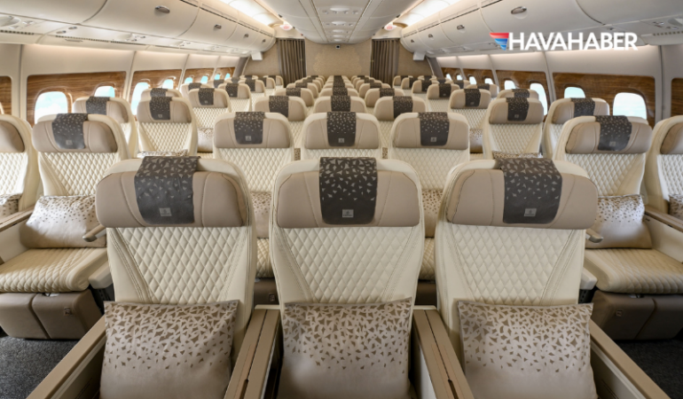 Emirates, yenilenen ilk A380 uçağını hizmete aldı