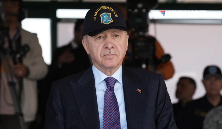 Erdoğan Türk ordusu, barışın ordusudur