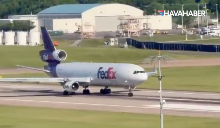FedEx, Yere İndirilen MD-11F Filosunu Yeniden Uçurdu
