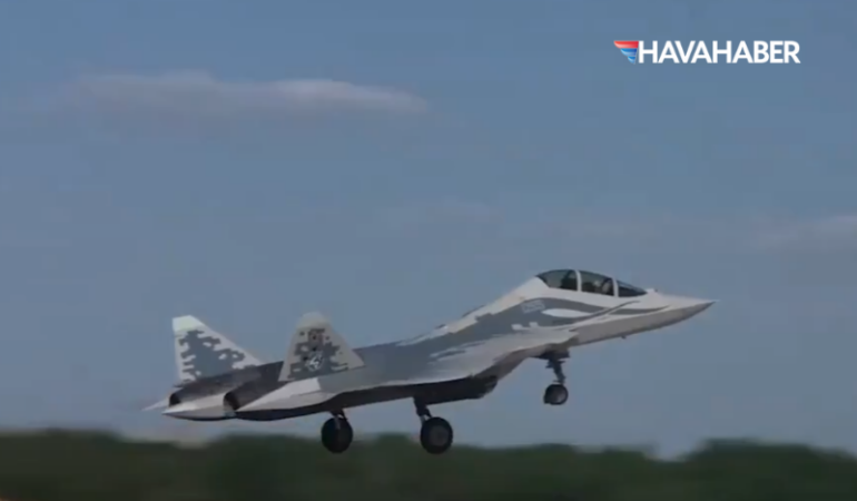 Gökyüzünde Rus Ruleti Çift Koltuklu Su-57 Hayalet Uçak Efsanesini Yeniden Yazıyor!