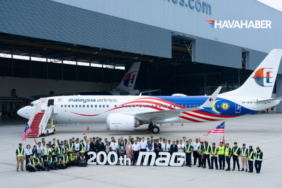 Gökyüzünde Yarım Asırlık Sadakat Malaysia Airlines, Boeing’den 200’üncü Uçağını Teslim Aldı!