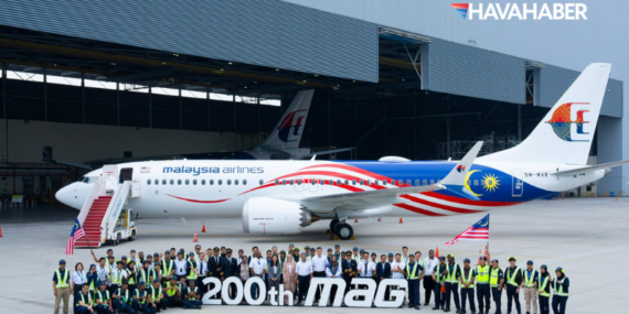 Gökyüzünde Yarım Asırlık Sadakat: Malaysia Airlines, Boeing’den 200’üncü Uçağını Teslim Aldı!