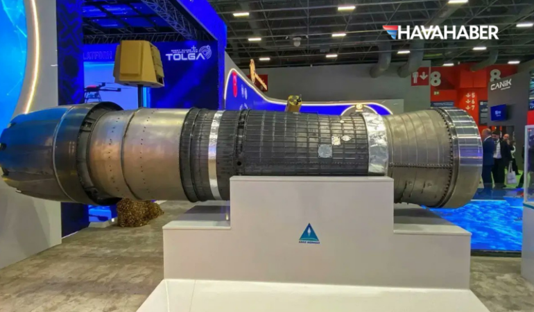 Güçhan turbofan motoru
