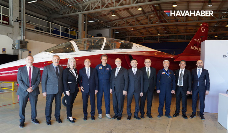 HÜRJET-İçin-Kritik-Eşik-Aşıldı--TUSAŞ,-GE-Aerospace-ile-Motor-Anlaşması-İmzaladı