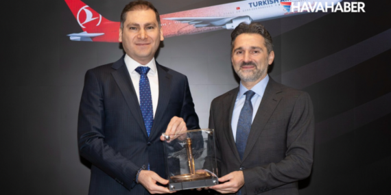İGA CEO’su Selahattin Bilgen’den THY Yönetimine Ziyaret