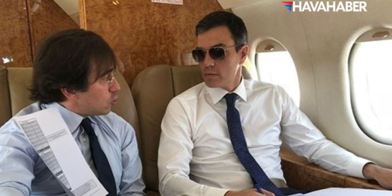 İspanya Başbakanı Pedro Sánchez’in Uçağı Ankara’ya İndi: Teknik Arıza Nedeniyle İndi