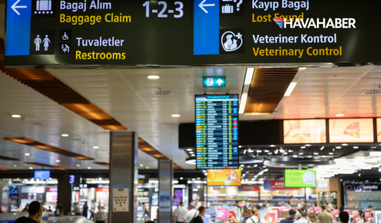 İstanbul Sabiha Gökçen’de “sessiz havalimanı” uygulaması başlıyor
