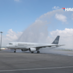 Nesma Airlines’ın ilk Kahire uçuşu Sabiha Gökçen’de törenle karşılandı