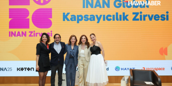 Pegasus CEO’su Güliz Öztürk, Global Kapsayıcılık Zirvesi’ne Katıldı