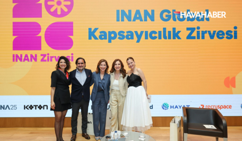 Pegasus CEO’su Güliz Öztürk, Global Kapsayıcılık Zirvesi’ne Katıldı