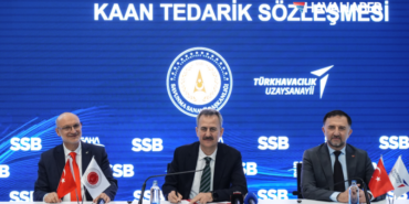 SSB ile TUSAŞ arasında Milli Muharip Uçak KAAN için tedarik sözleşmesi imzalandı