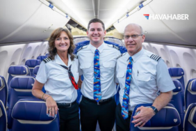 Southwest’te Duygulandıran İlk Uçuş Aynı Kokpitte 3 Nesil Pilot