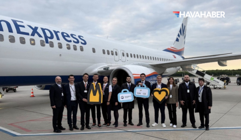 SunExpress’ten Almanya-Elazığ Hattı Uçuşlar Başlıyor