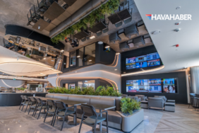 THY Antalya lounge
