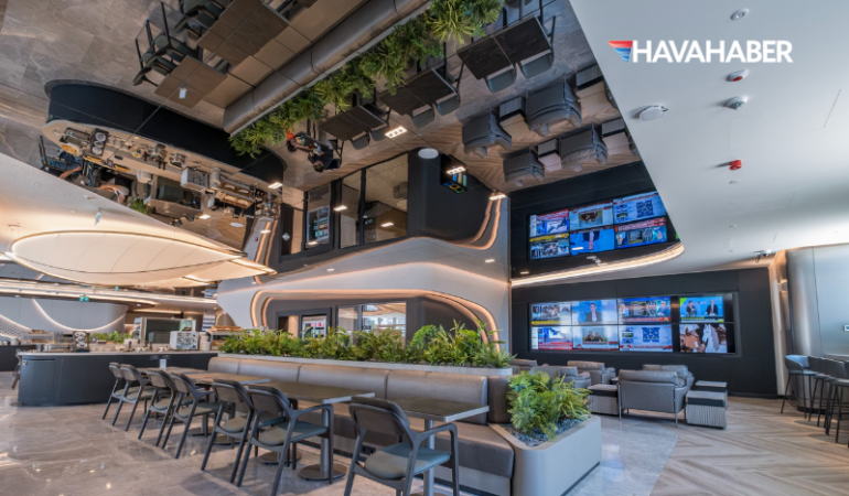 THY Antalya lounge