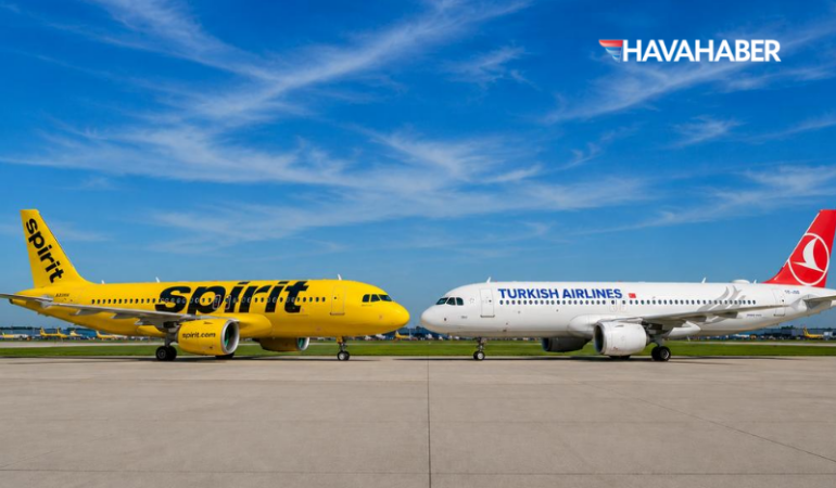 THY, Spirit Airlines’ın Airbus Neo Filosuna Göz Dikti!