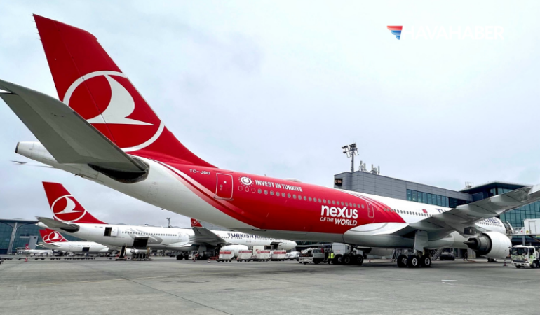 THY’nin Airbus A330’u “Nexus Of The World” Tasarımıyla Uçacak