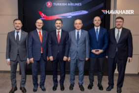 TUSAŞ’tan THY Yönetimine Ziyaret