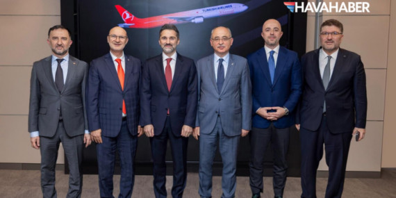 TUSAŞ’tan THY Yönetimine Ziyaret