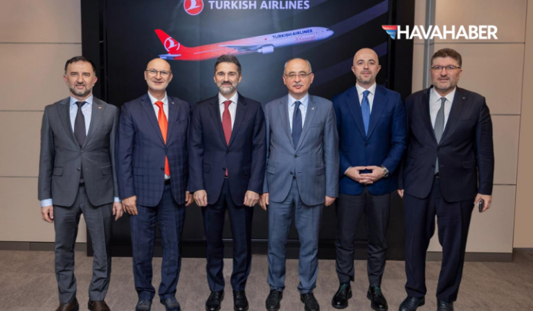 TUSAŞ’tan THY Yönetimine Ziyaret