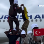 Ugandalı Dans Grubu Hypers Kids Africa’dan THY’ye Teşekkür Mesajı