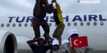 Ugandalı Dans Grubu Hypers Kids Africa’dan THY’ye Teşekkür Mesajı