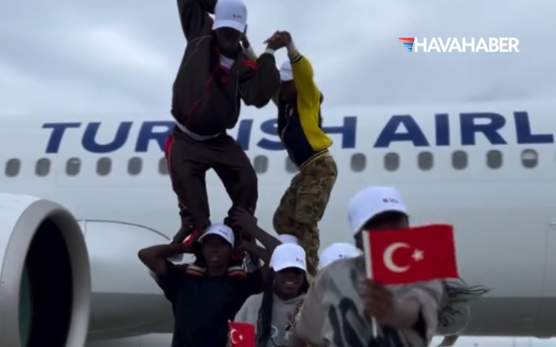 Ugandalı Dans Grubu Hypers Kids Africa’dan THY’ye Teşekkür Mesajı