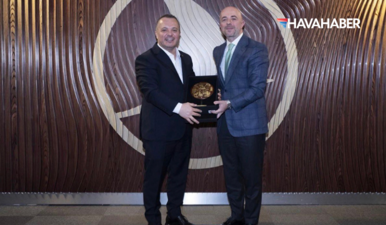 Varlık Fonu Genel Müdürü Ermut’tan THY Genel Müdürü Olmuştur’a hayırlı olsun ziyareti