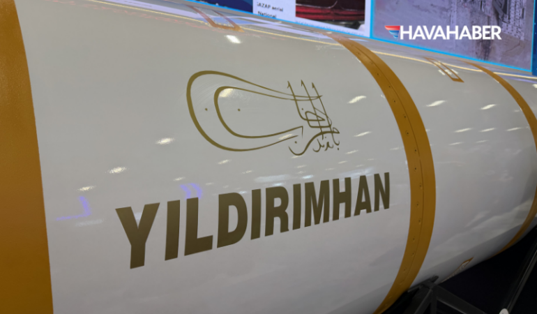 Yıldırım han füzesi