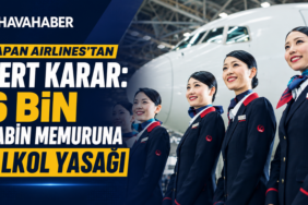 japan airlines alkol yasağı
