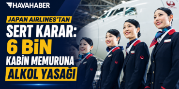japan airlines alkol yasağı