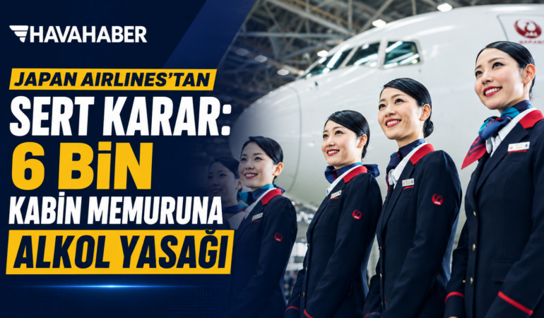japan airlines alkol yasağı